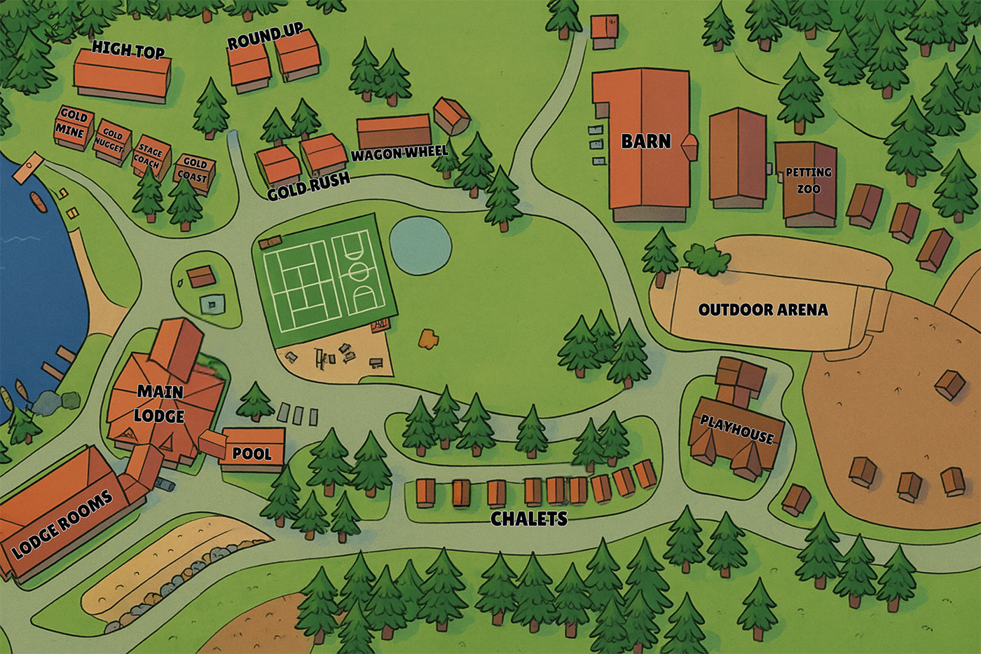 Interactive Map - Click on a location for more information